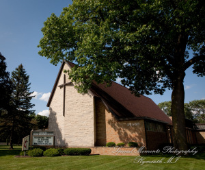 Kristine & Jeff at Newburg United Methodist Livonia MI wedding photography