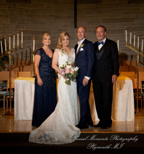 Kristine & Jeff at Newburg United Methodist Livonia MI wedding photography