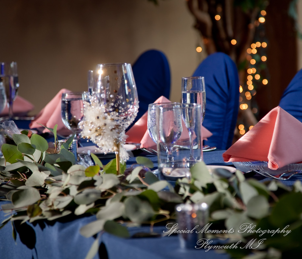 Kristine & Jeff at Italian American Club Livonia MI wedding photography