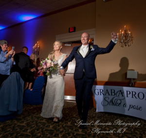Kristine & Jeff at Italian American Club Livonia MI wedding photography