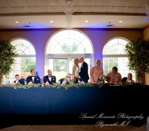 Kristine & Jeff at Italian American Club Livonia MI wedding photography