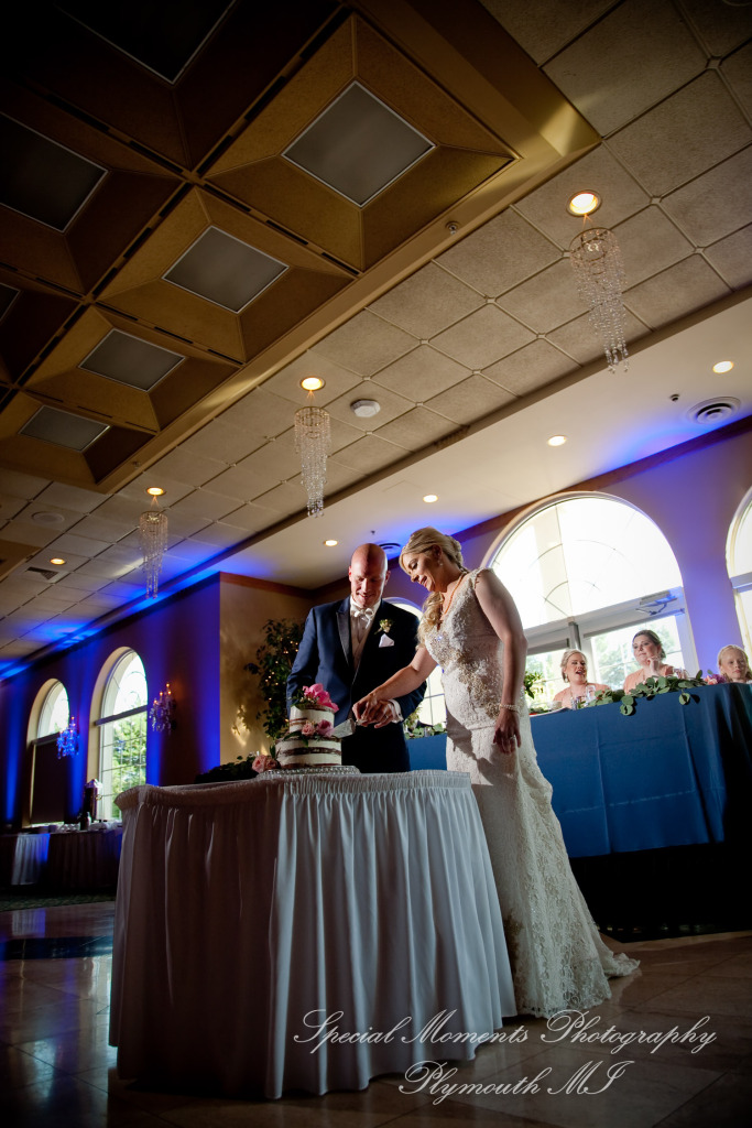 Kristine & Jeff at Italian American Club Livonia MI wedding photography
