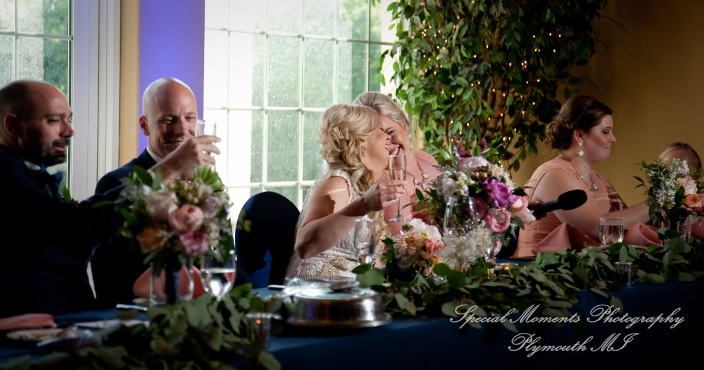 Kristine & Jeff at Italian American Club Livonia MI wedding photography