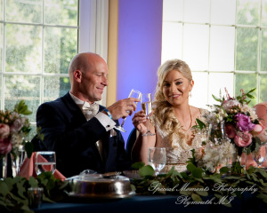 Kristine & Jeff at Italian American Club Livonia MI wedding photography