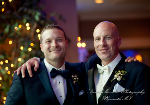 Kristine & Jeff at Italian American Club Livonia MI wedding photography