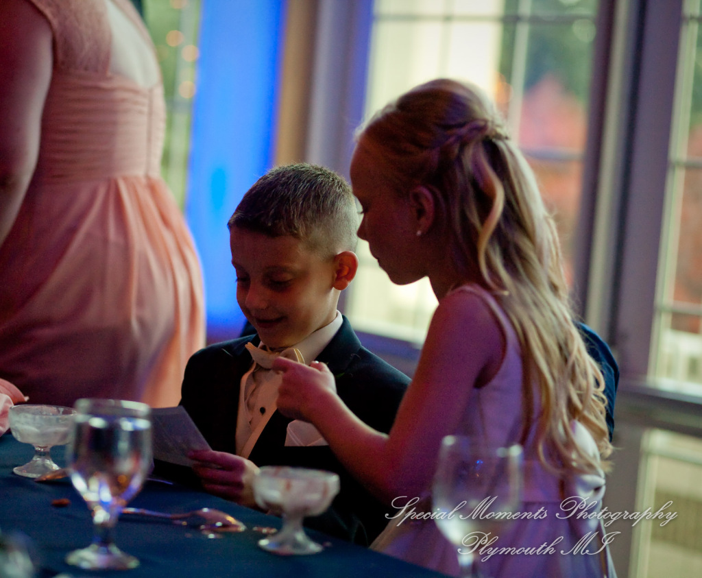 Kristine & Jeff at Italian American Club Livonia MI wedding photography