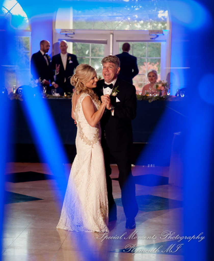 Kristine & Jeff at Italian American Club Livonia MI wedding photography