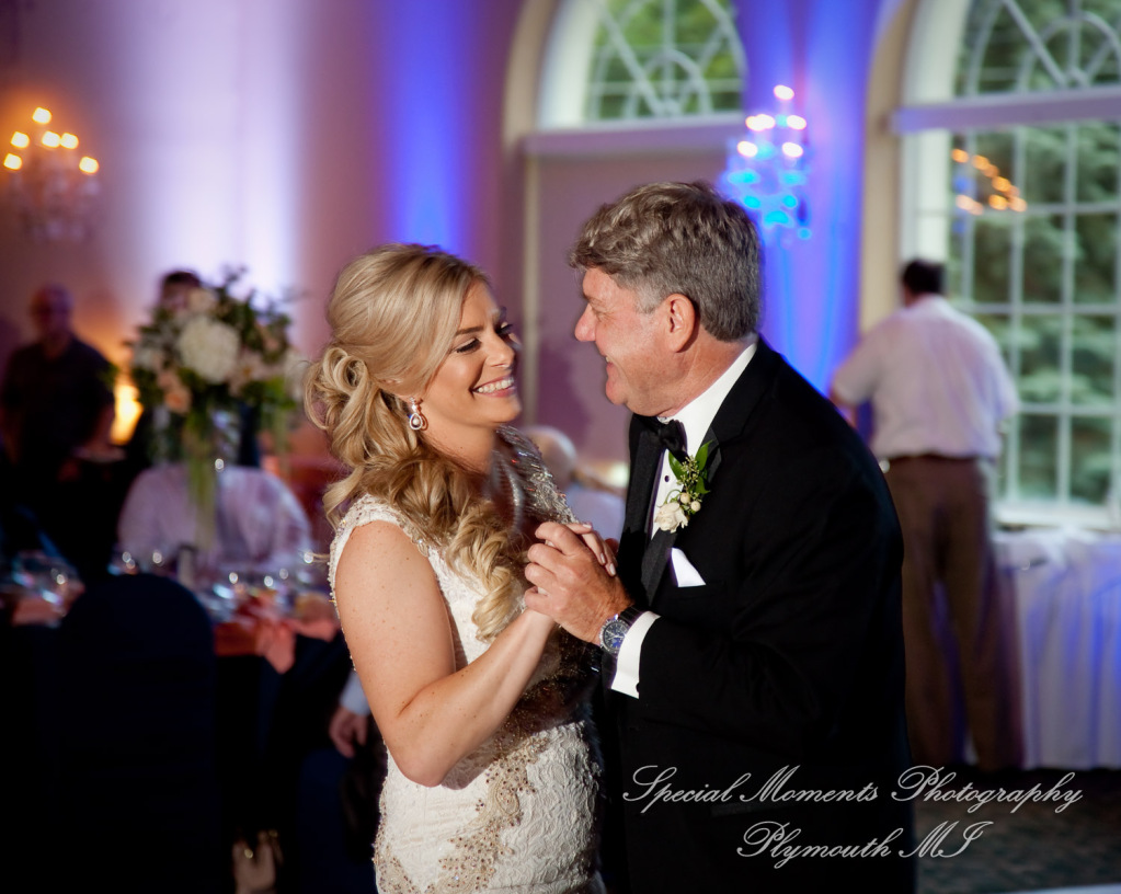 Kristine & Jeff at Italian American Club Livonia MI wedding photography