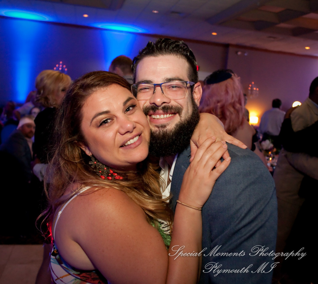 Kristine & Jeff at Italian American Club Livonia MI wedding photography