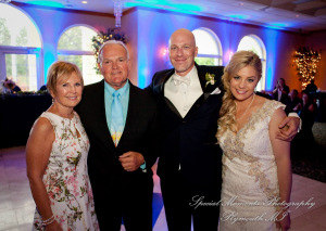 Kristine & Jeff at Italian American Club Livonia MI wedding photography