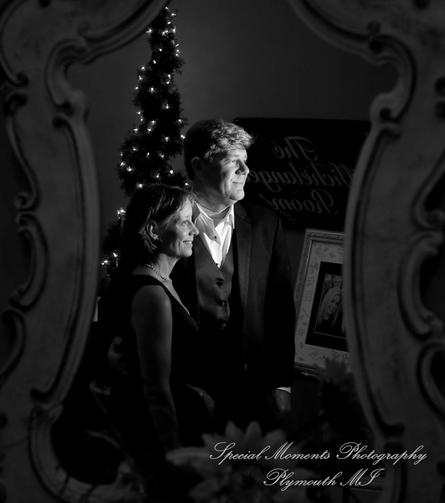 Kristine & Jeff at Italian American Club Livonia MI wedding photography