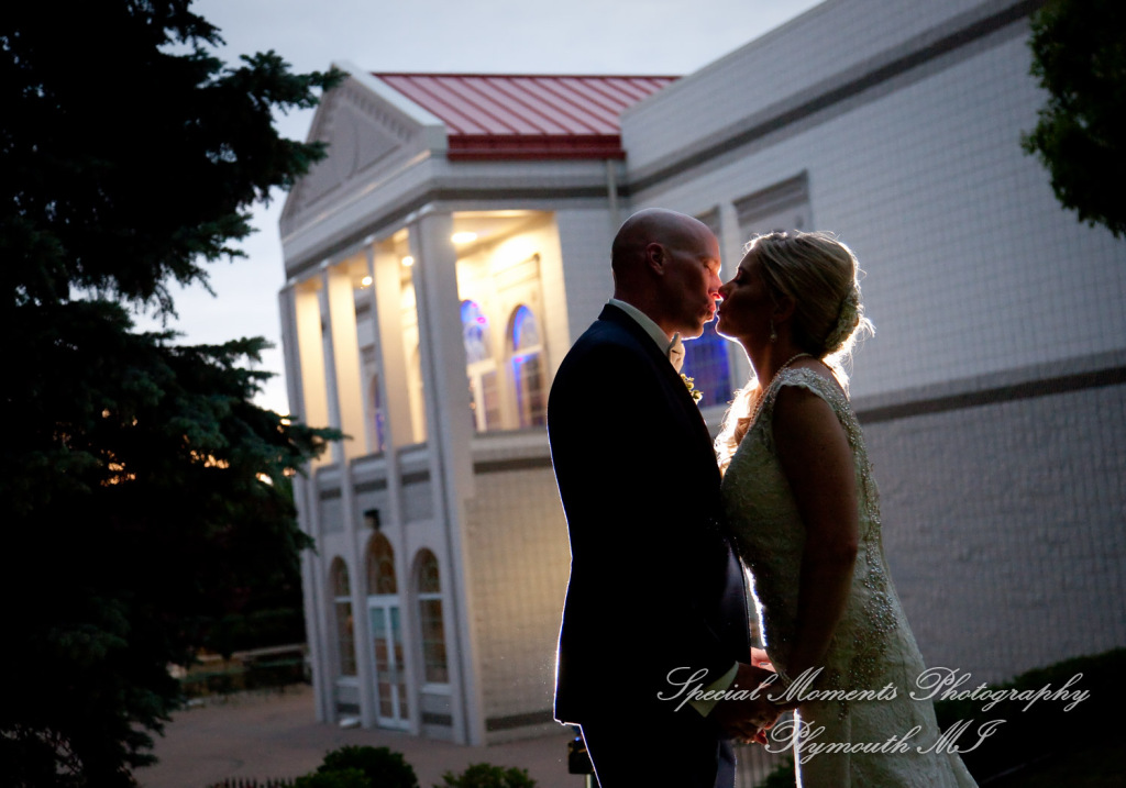 Kristine & Jeff at Italian American Club Livonia MI wedding photography