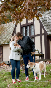 Kimberly & Matthew at Downtown Farmington MI LGBTQ engagement photography