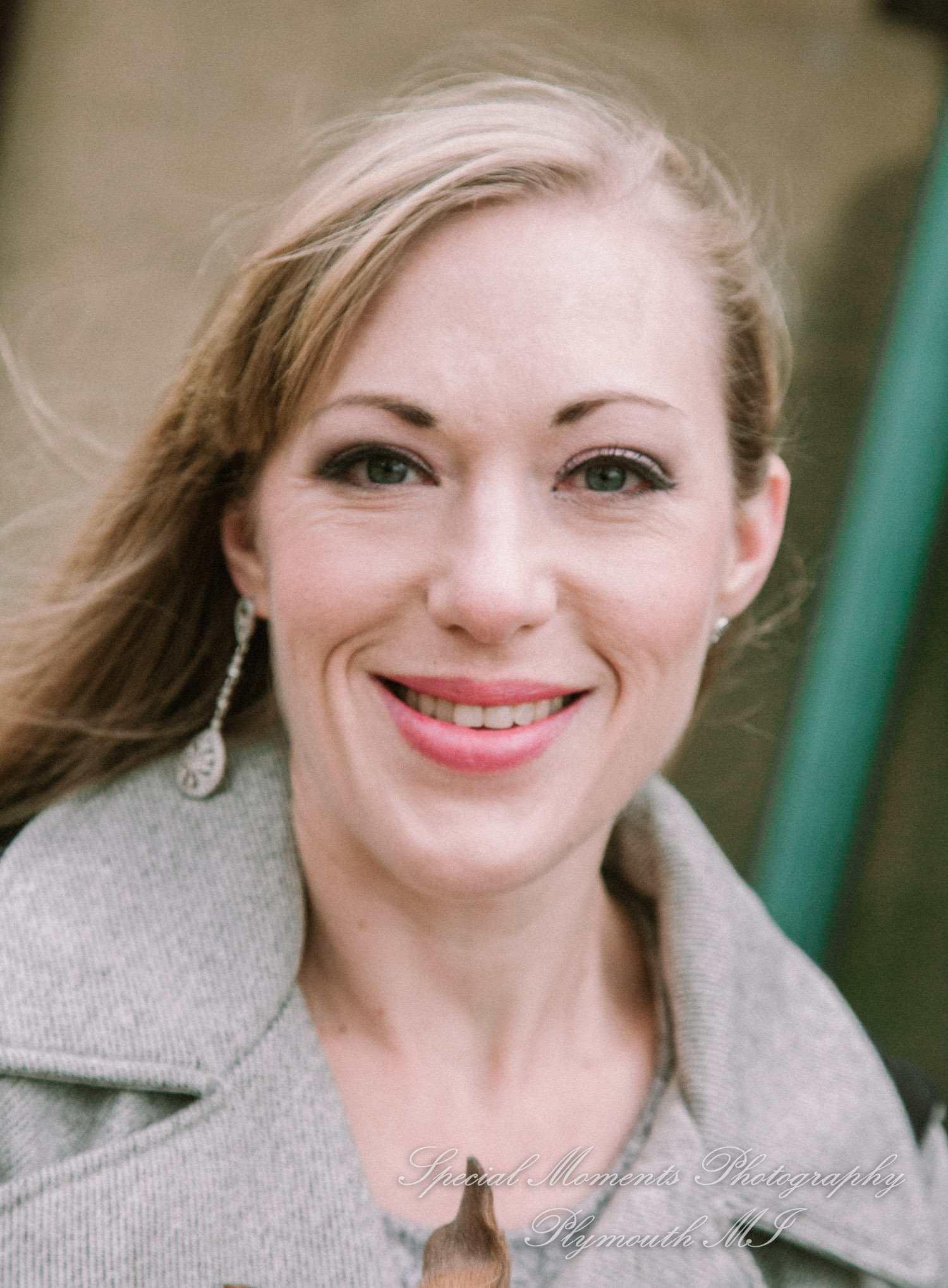 Kimberly & Matthew at Downtown Farmington MI LGBTQ engagement photography