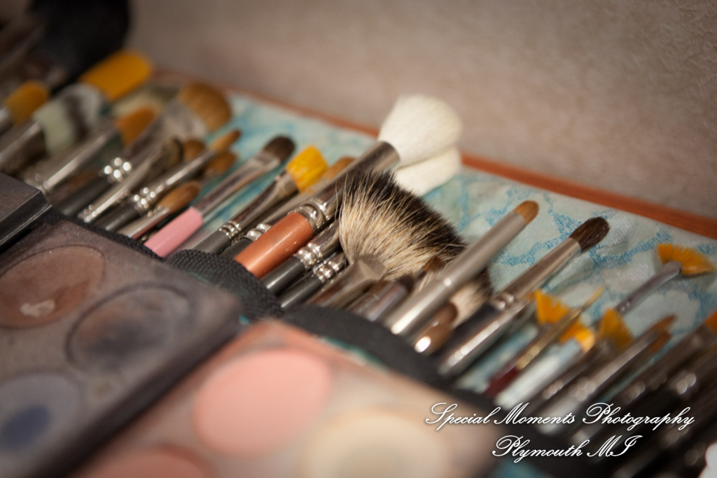 Sarah & Justin at Holiday Inn Express & Suites Southgate MI wedding photography