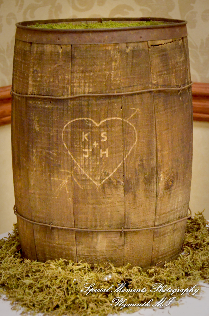 Sarah & Justin at Holiday Inn Express & Suites Southgate MI wedding photography