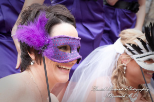 Sarah & Justin at Holiday Inn Express & Suites Southgate MI wedding photography