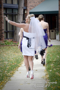 Sarah & Justin at Holiday Inn Express & Suites Southgate MI wedding photography