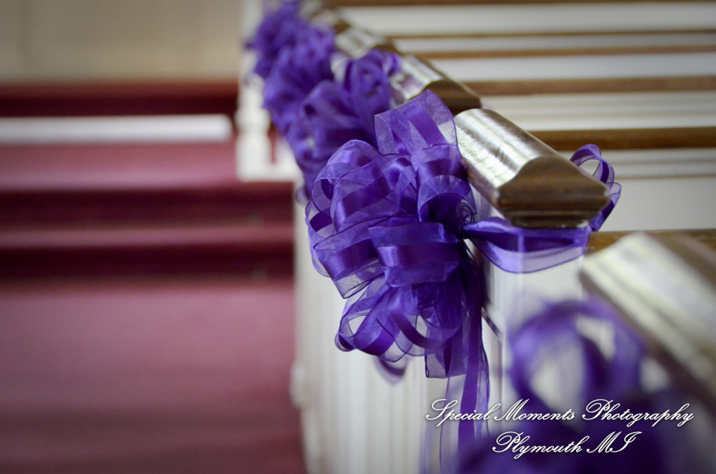 Sarah & Justin at Martha-Mary Chapel Dearborn MI wedding photography