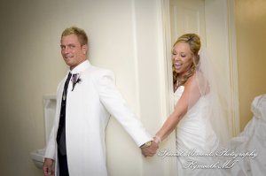 Sarah & Justin at Martha-Mary Chapel Dearborn MI wedding photography