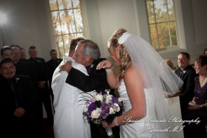 Sarah & Justin at Martha-Mary Chapel Dearborn MI wedding photography