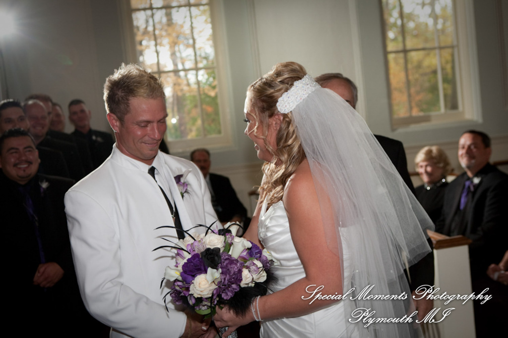 Sarah & Justin at Martha-Mary Chapel Dearborn MI wedding photography