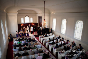 Sarah & Justin at Martha-Mary Chapel Dearborn MI wedding photography