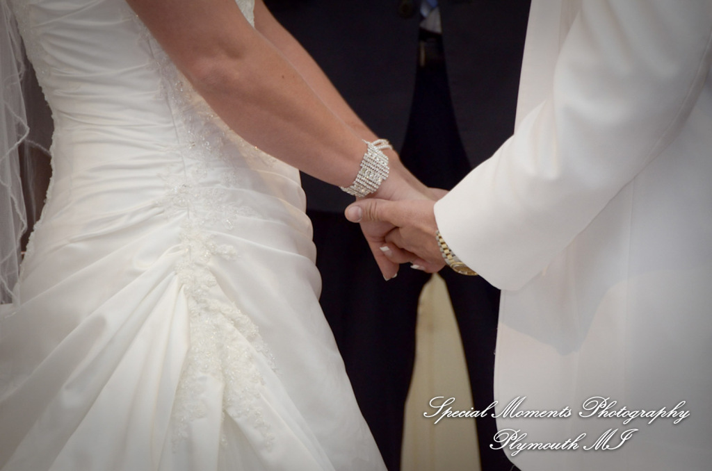 Sarah & Justin at Martha-Mary Chapel Dearborn MI wedding photography