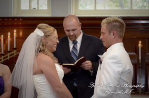 Sarah & Justin at Martha-Mary Chapel Dearborn MI wedding photography