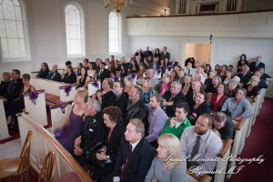 Sarah & Justin at Martha-Mary Chapel Dearborn MI wedding photography