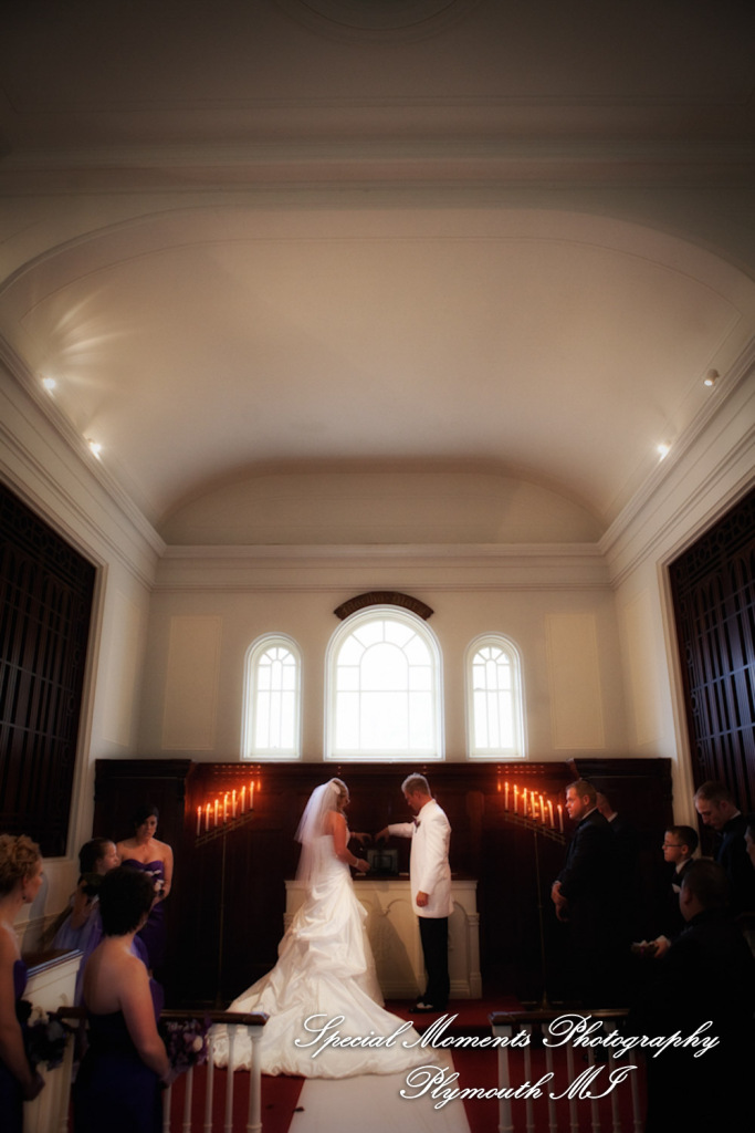 Sarah & Justin at Martha-Mary Chapel Dearborn MI wedding photography