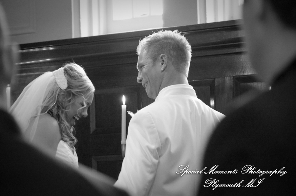Sarah & Justin at Martha-Mary Chapel Dearborn MI wedding photography