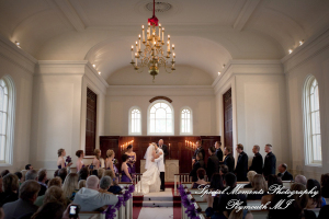 Sarah & Justin at Martha-Mary Chapel Dearborn MI wedding photography