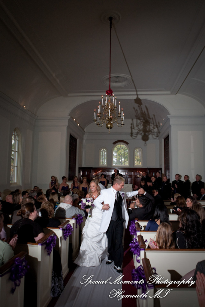 Sarah & Justin at Martha-Mary Chapel Dearborn MI wedding photography