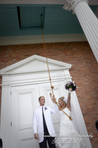 Sarah & Justin at Martha-Mary Chapel Dearborn MI wedding photography