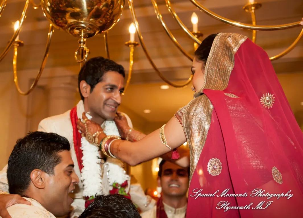 Dearborn Inn Dearborn MI Hindu wedding photograph
