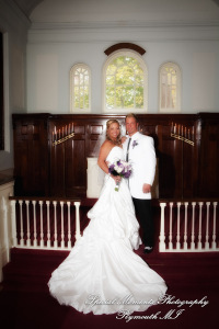 Sarah & Justin at Martha-Mary Chapel Dearborn MI wedding photography