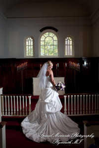 Sarah & Justin at Martha-Mary Chapel Dearborn MI wedding photography