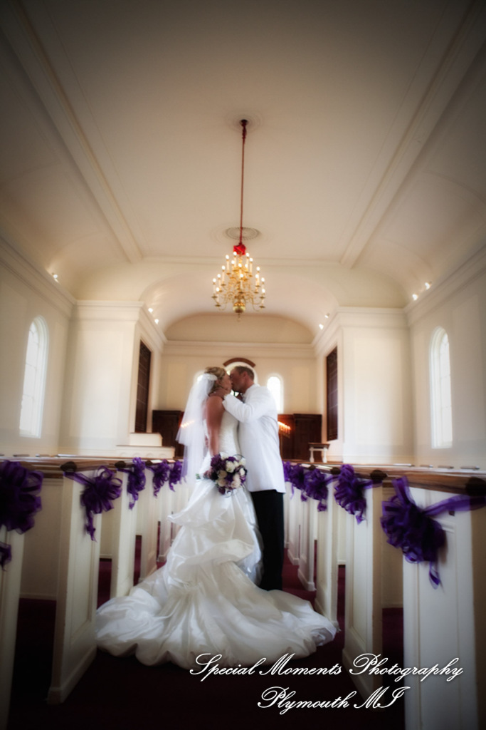 Sarah & Justin at Martha-Mary Chapel Dearborn MI wedding photography