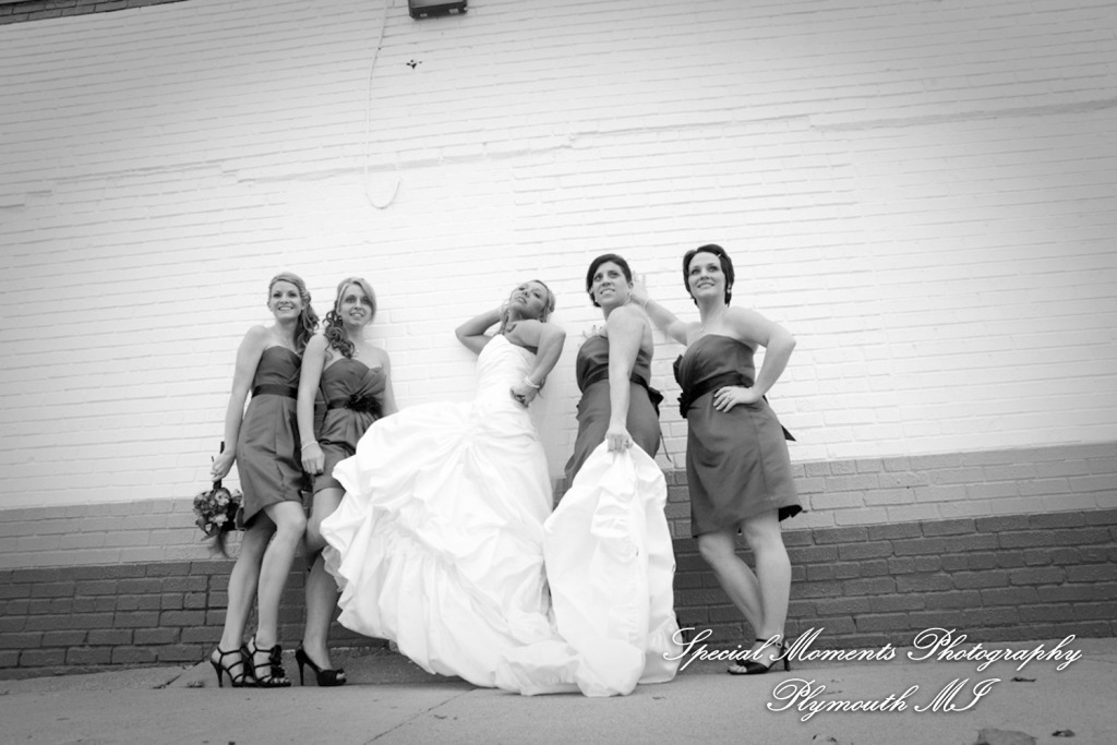 Sarah & Justin at Martha-Mary Chapel Dearborn MI wedding photography