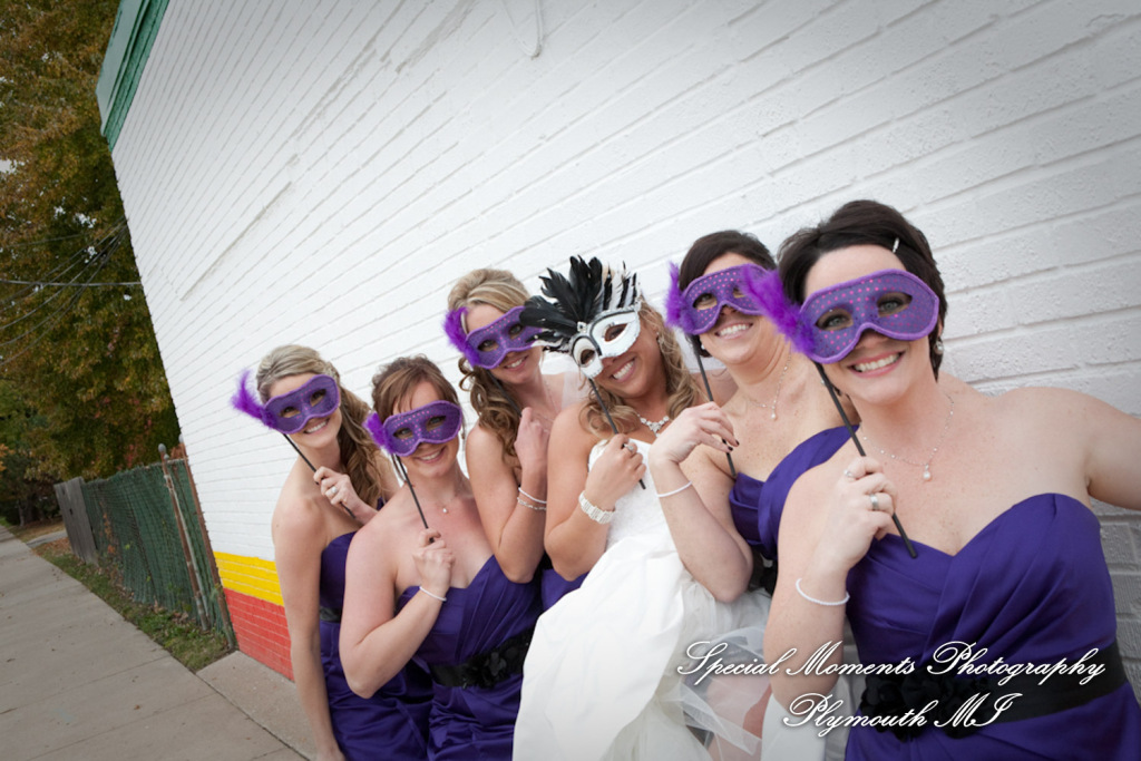 Sarah & Justin at Martha-Mary Chapel Dearborn MI wedding photography