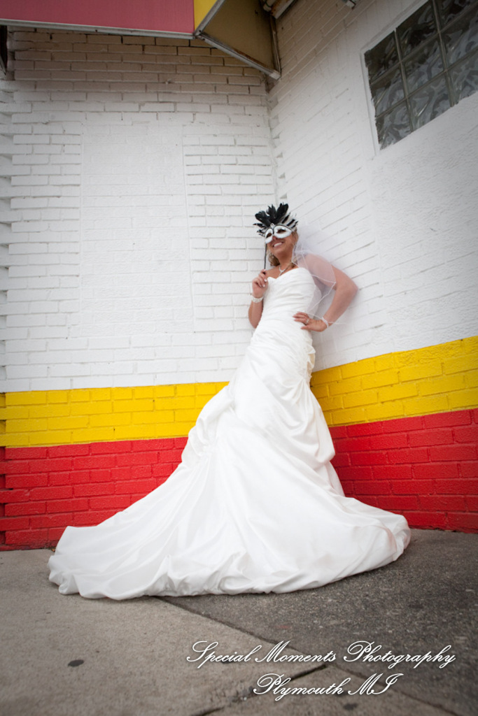 Sarah & Justin at Martha-Mary Chapel Dearborn MI wedding photography