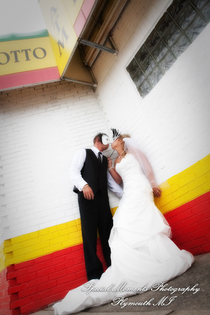 Sarah & Justin at Martha-Mary Chapel Dearborn MI wedding photography