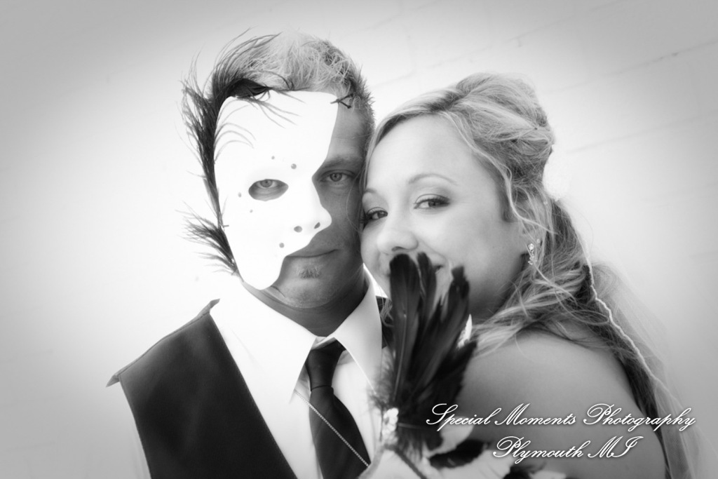 Sarah & Justin at Martha-Mary Chapel Dearborn MI wedding photography