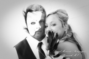 Sarah & Justin at Martha-Mary Chapel Dearborn MI wedding photography