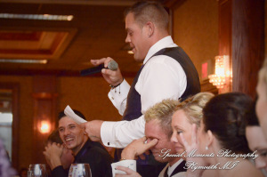 Sarah & Justin at Holiday Inn Express & Suites Southgate MI wedding photography