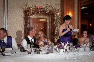 Sarah & Justin at Holiday Inn Express & Suites Southgate MI wedding photography