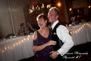 Sarah & Justin at Holiday Inn Express & Suites Southgate MI wedding photography