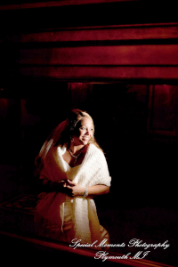 Sarah & Justin at Holiday Inn Express & Suites Southgate MI wedding photography