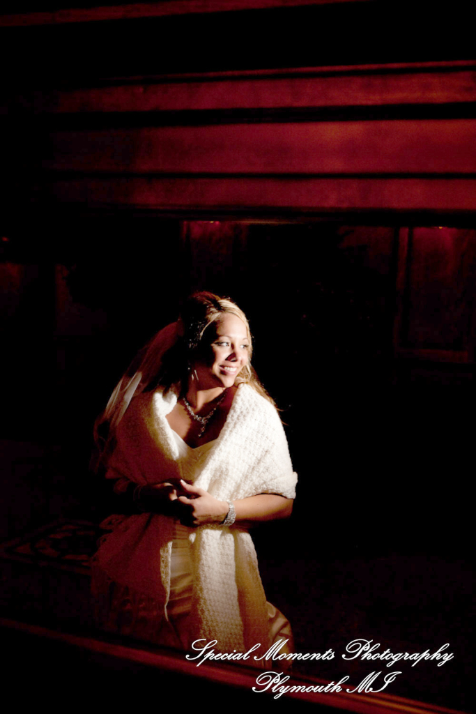 Sarah & Justin at Holiday Inn Express & Suites Southgate MI wedding photography